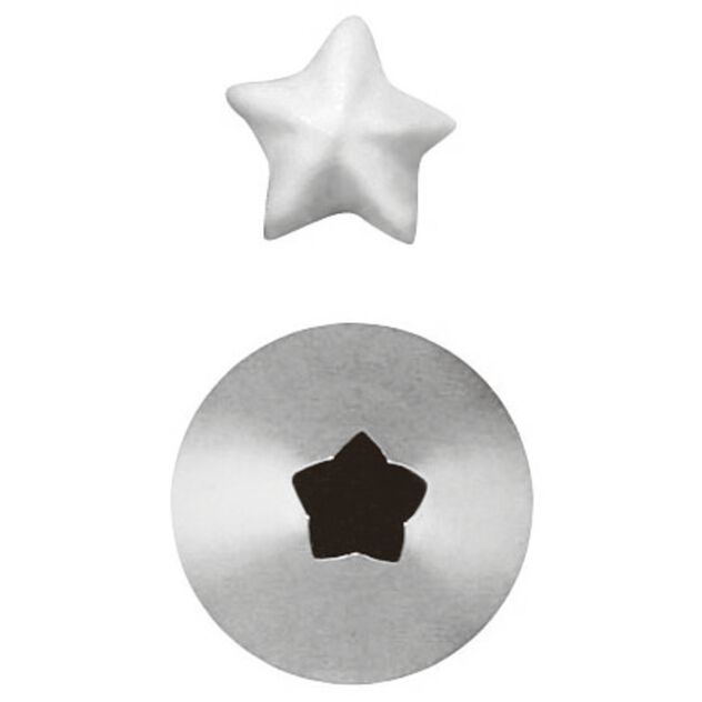 Set of 6 Star Nozzle Tips Code 47208-09