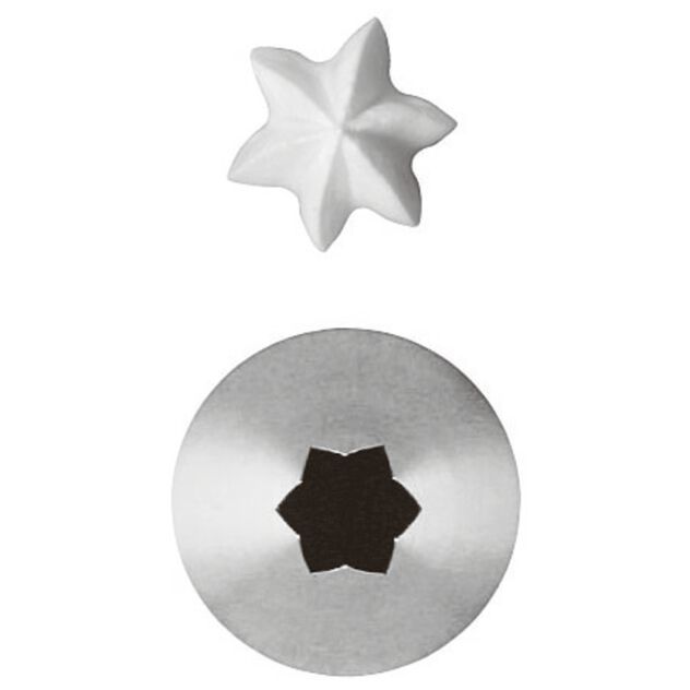 Set of 6 Star Nozzles Code 47208-10