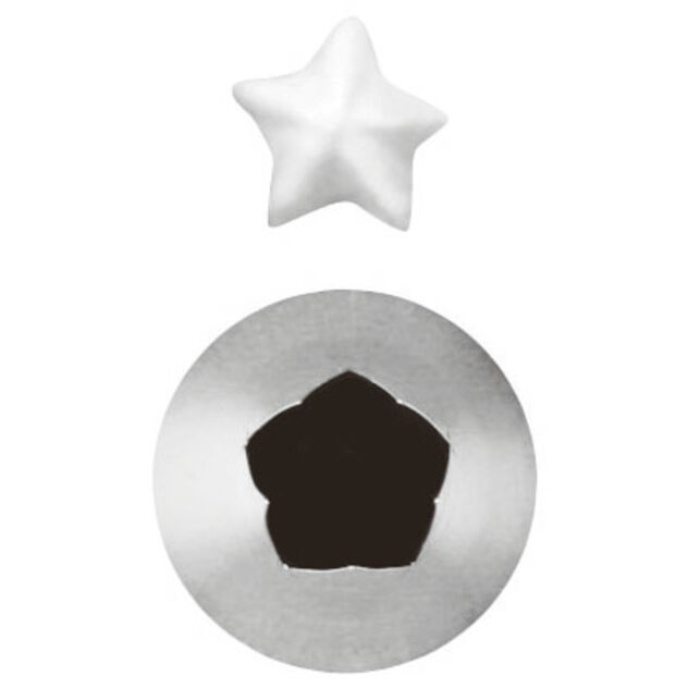 Set of 6 Star Nozzles Code 47208-13