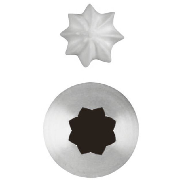 Set of 6 Star Nozzles Code 47208-16