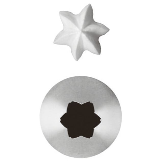 Set of 6 Star Nozzles Code 47208-18