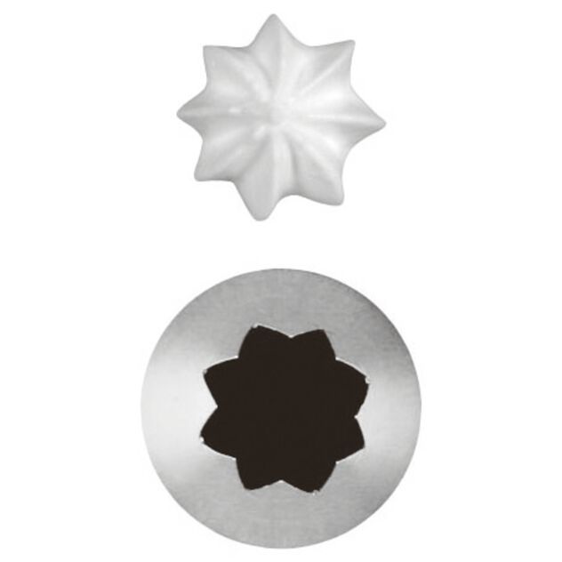 Set of 6 Star Nozzles Code 47208-20