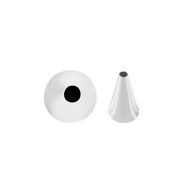 Conf 6 Pz Bocchette Foro Tondo Mm 8 Cod. 47353-08