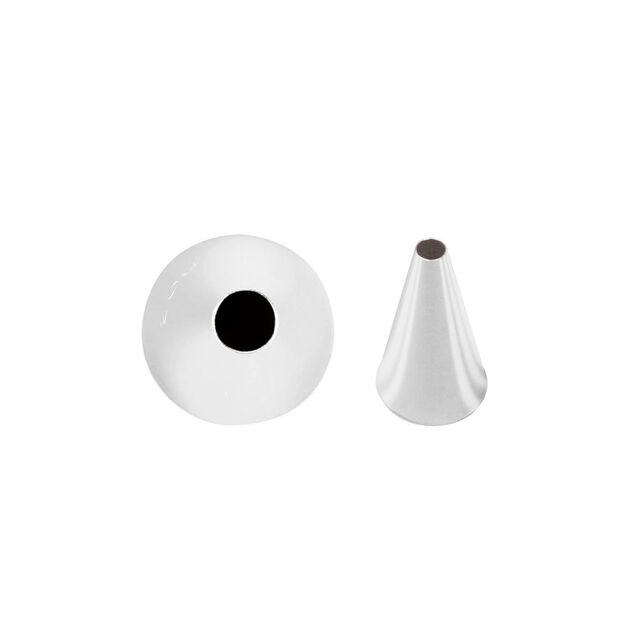 Conf 6 Pz Bocchette Foro Tondo Mm10 Cod. 47353-10