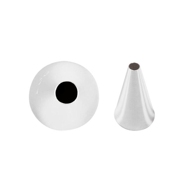 Conf 6 Pz Bocchette Foro Tondo Mm16 Cod. 47353-16
