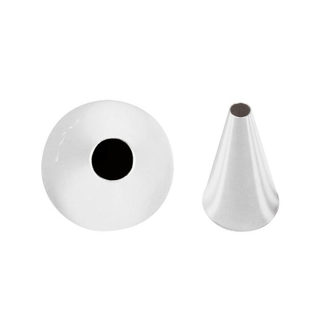 Conf 6 Pz Bocchette Foro Tondo Mm18 Cod. 47353-18