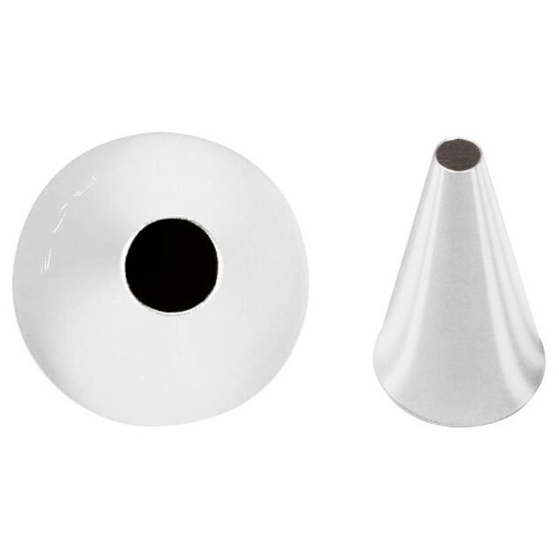 Conf 6 Pz Bocchette Foro Tondo Mm24 Cod. 47353-24