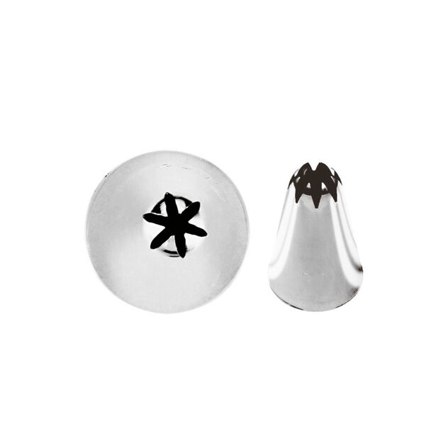 Conf 6 Pz Bocchette Foro Fiore Mm 2 Cod. 47355-02