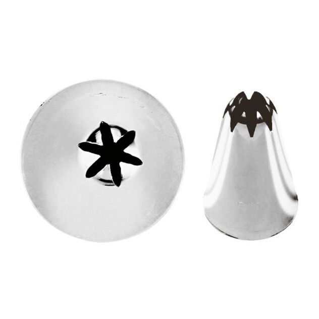 Conf 6 Pz Bocchette Foro Fiore Mm10 Cod. 47355-10