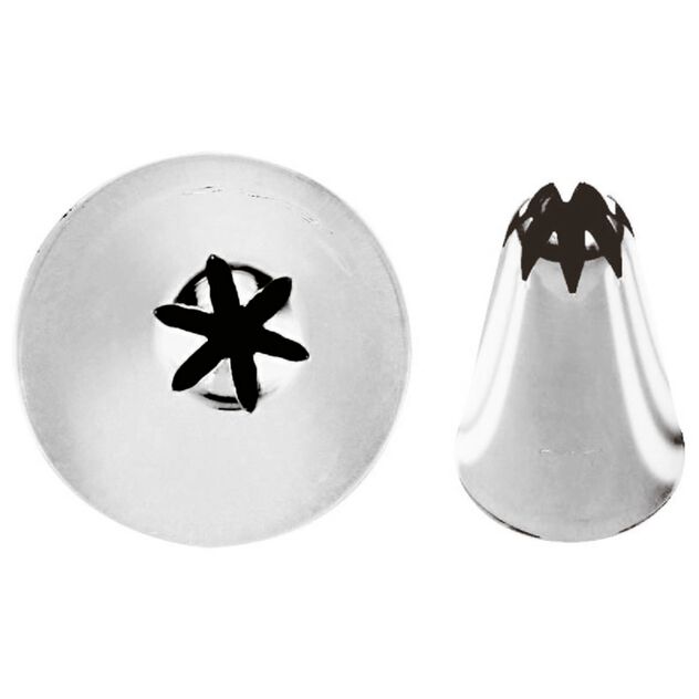 Conf 6 Pz Bocchette Foro Fiore Mm12 Cod. 47355-12