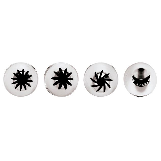 Conf 4 Pz Bocchette Assortite Cod. 47357-02
