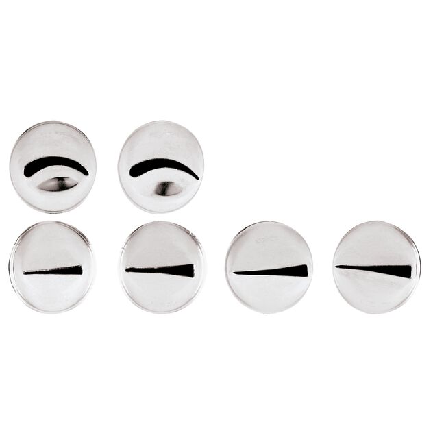 Conf 6 Pz Bocchette Assortite Cod. 47357-08