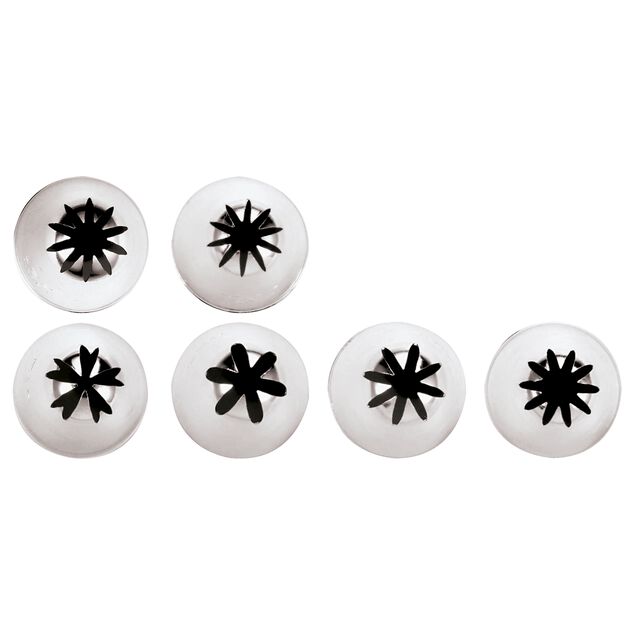 Pack of 6 Assorted Nozzles Code 47357-11