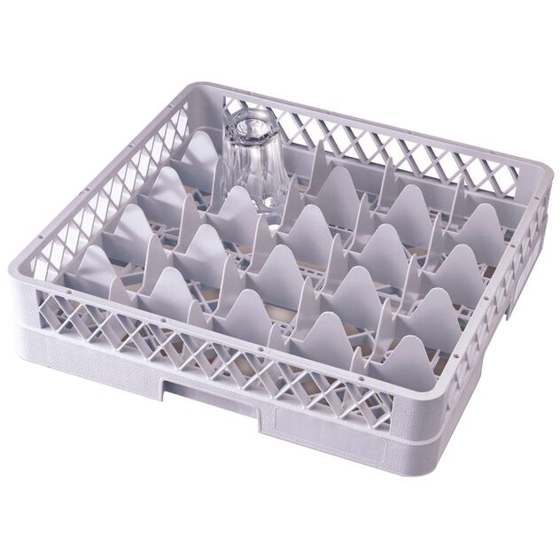 Cestello 25 Bicchieri Cm 50X50X10,3 Cod. 14001-25