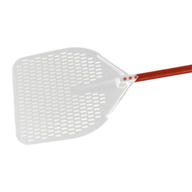 Pizzaschieber gelocht 150 cm Größe 45x45 Code 11704-13