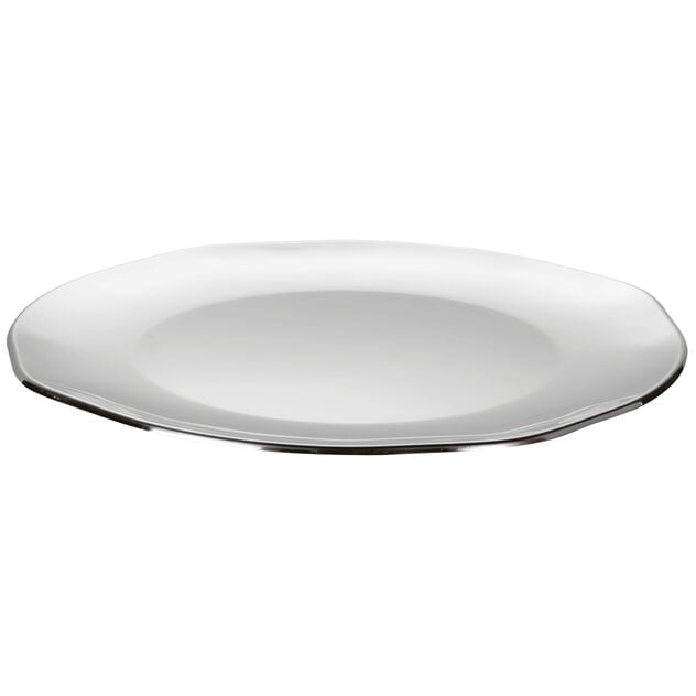 Piatto Presentazione Cm 32 Linea 663 Inox Cod. 66332-32