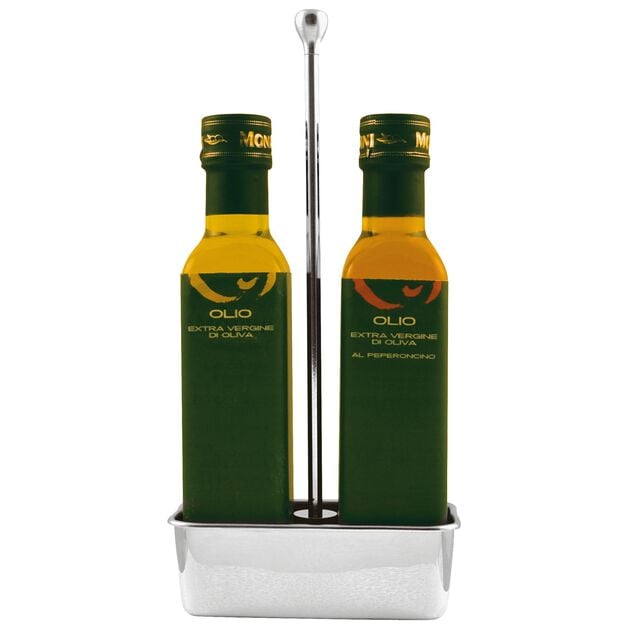 Porta Olio E Aceto Linea 663 Inox Cod. 66362-02