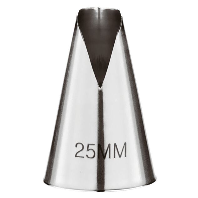 Conf 6 Pz Bocchetta S.Honoré Mm 25 Cod. 47207-25