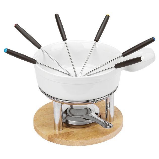 Fondue Cheese Pot Cm 20 H 18 Cod. 41311-00