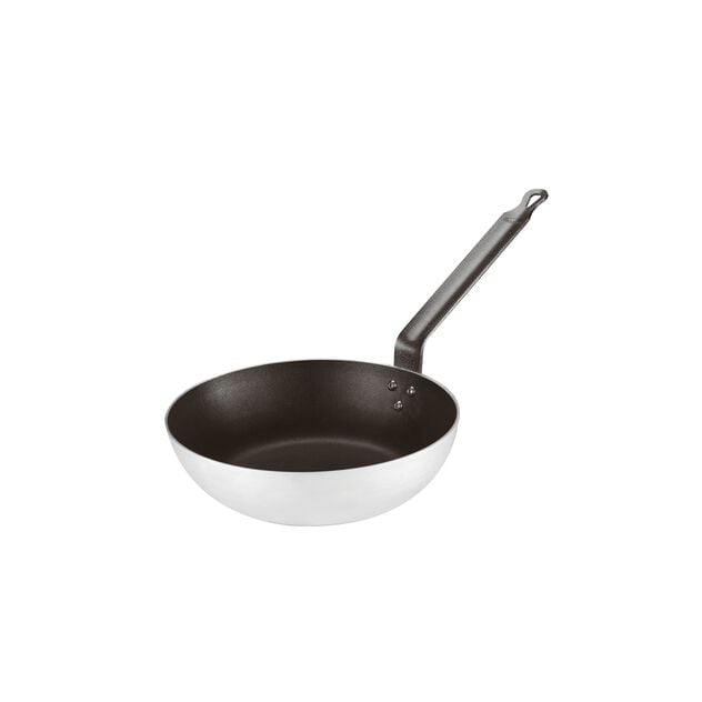 Padella Bombata 1 Manico Cm 24 Cod. 16113-24