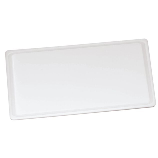 Schneidebrett Weiß GN 2/1 mit Saftrille Art.-Nr. 42546-00