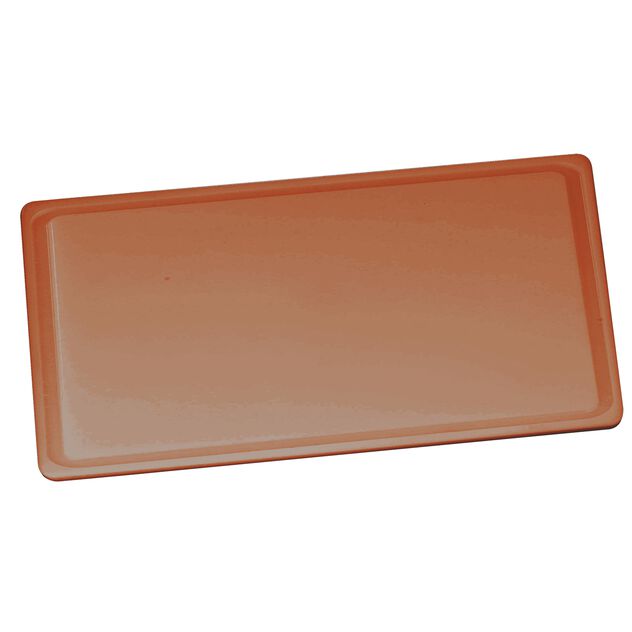 Brown Chopping Board Gn2/1 with Groove Code 42546-02