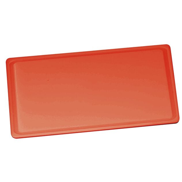 Tagliere Rosso Gn 2/1 C/Scanalatura Cod. 42546-03