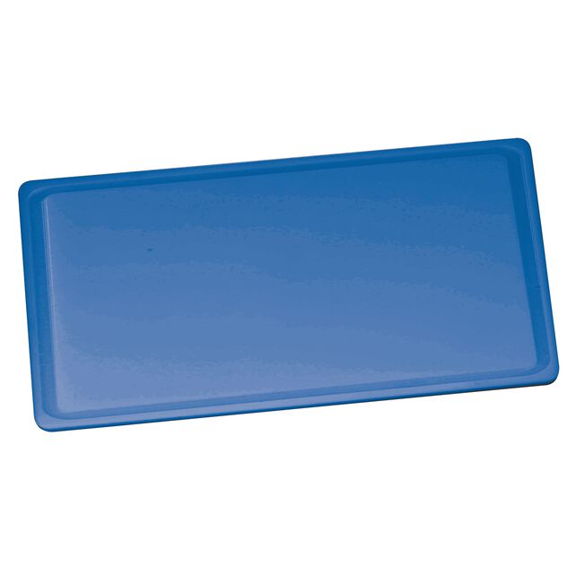 Schneidebrett Blau GN 2/1 mit Saftrille Art.-Nr. 42546-04