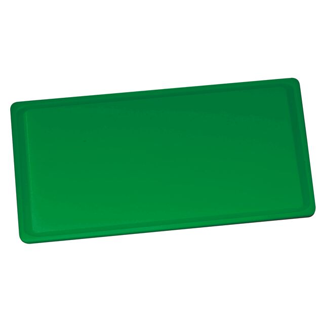 Tagliere Verde Gn 2/1 C/Scanalatura Cod. 42546-05