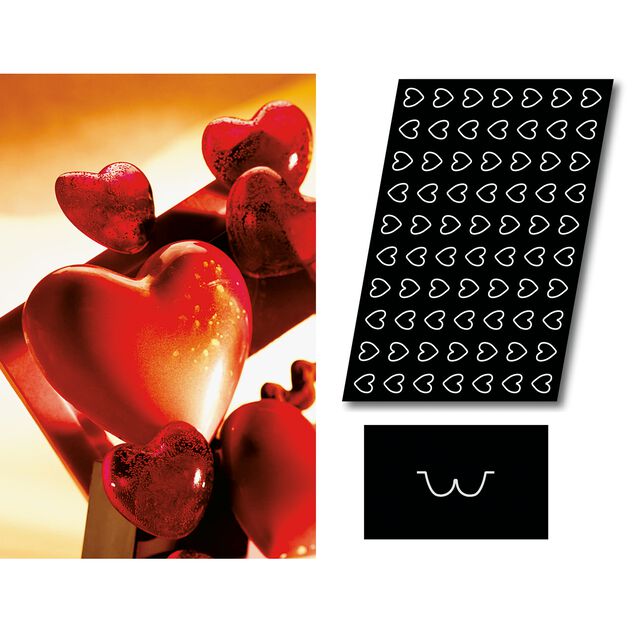 Small Hearts Mold Code 47740115