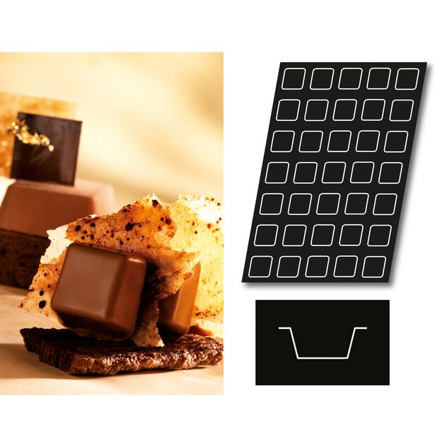 Backform Squares Art.-Nr. 47740117