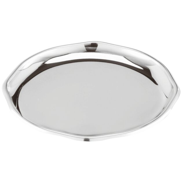 Brotteller Ø 16 cm, Serie 663 Edelstahl, Art.-Nr. 66392-16
