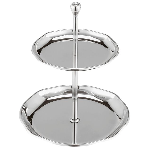 Pralinenständer 2 Etagen Linie 663 Inox Code 66339-02