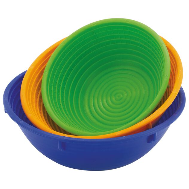 Cestino Per Impasto Rotondo 25 Cod. 47042-25