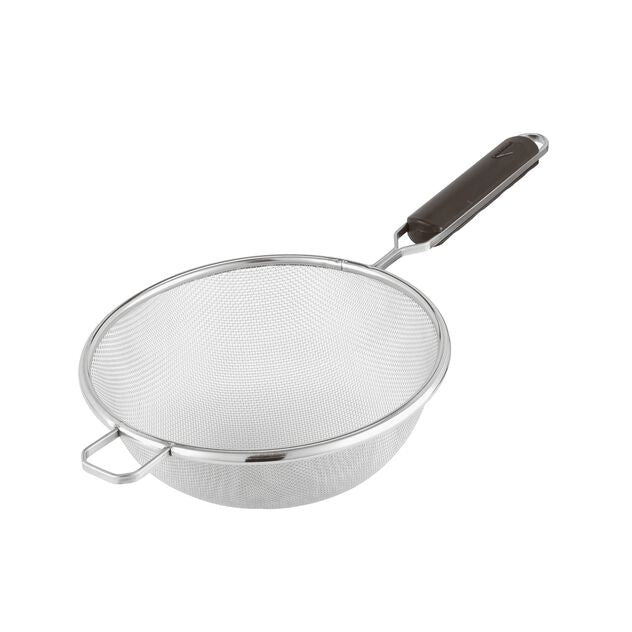 Sieb mit Netz Ø 14 cm, ABS-Griff, Art.-Nr. 12622-14