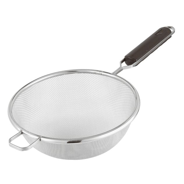 Sieb mit Netz Ø 23 cm, ABS-Griff, Art.-Nr. 12622-23