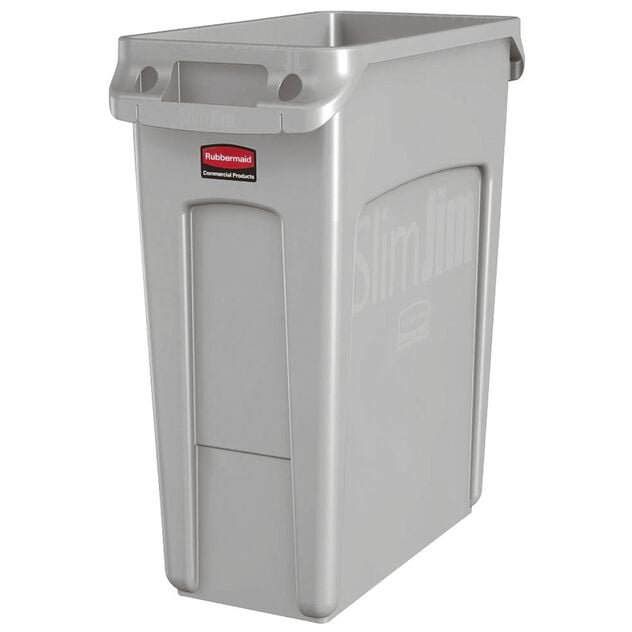 Contenitore Rifiuti C/Maniglie Lt 60 Cod. 49931-60