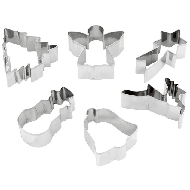 Set 6 Pz Tagliapasta Natale Cod. 47387-01