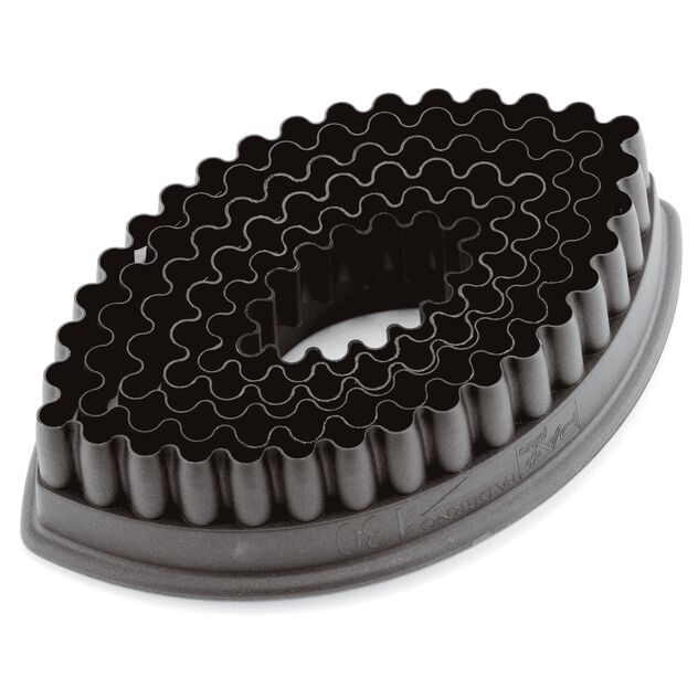 Set 6 Pz Tagliapasta Ovale Festonato Cod. 12947-13