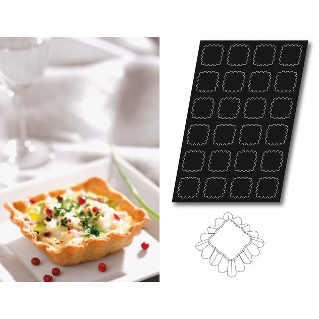 Fluted Tartlets Mold Item No. 47740132