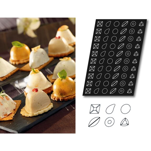 Stampo Petits-Fours Cod. 47740134
