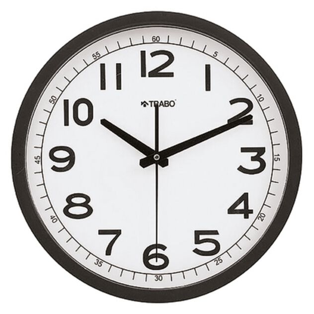 Orologio Silent Metallo 30,5 Cod. 41380-02