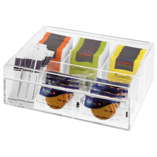 Scatola Per Bustine Tè Cm 22X17 H 9 Cod. 41614-22