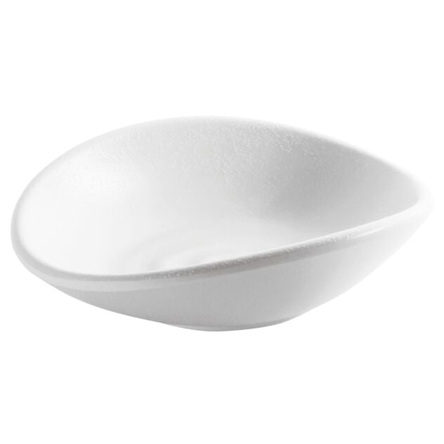 Bowl 13X11X3.5 Cm Thara Melamine White Code 44450-13