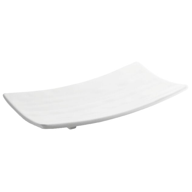 Tray Cm 22X12X3 Thara Melamine White Code 44451-22