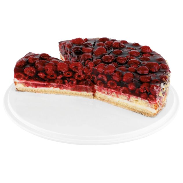 Piatto Torta Cm 31 H 4 Cod. 44845-31