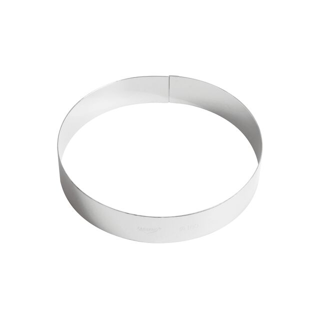 Tortenring Ø 18 cm H 3,5 cm Art. 47530-18