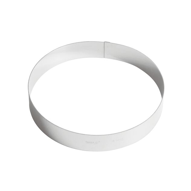 Tortenring Ø 20 cm H 3,5 cm Art.-Nr. 47530-20