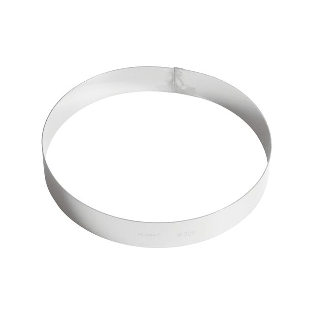 Tortenring 22 cm H 3,5 Art. 47530-22