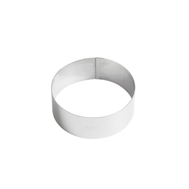 Tortenring 12 cm, H 4,5 cm, Art.-Nr. 47532-12